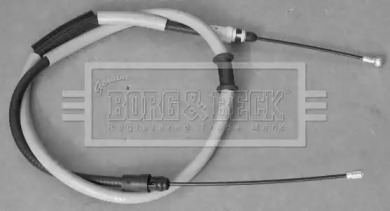 BORG & BECK bkb3740 -  Трос, стояночная тормозная система